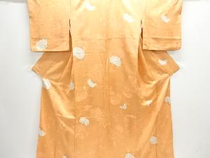 菊模様小紋着物